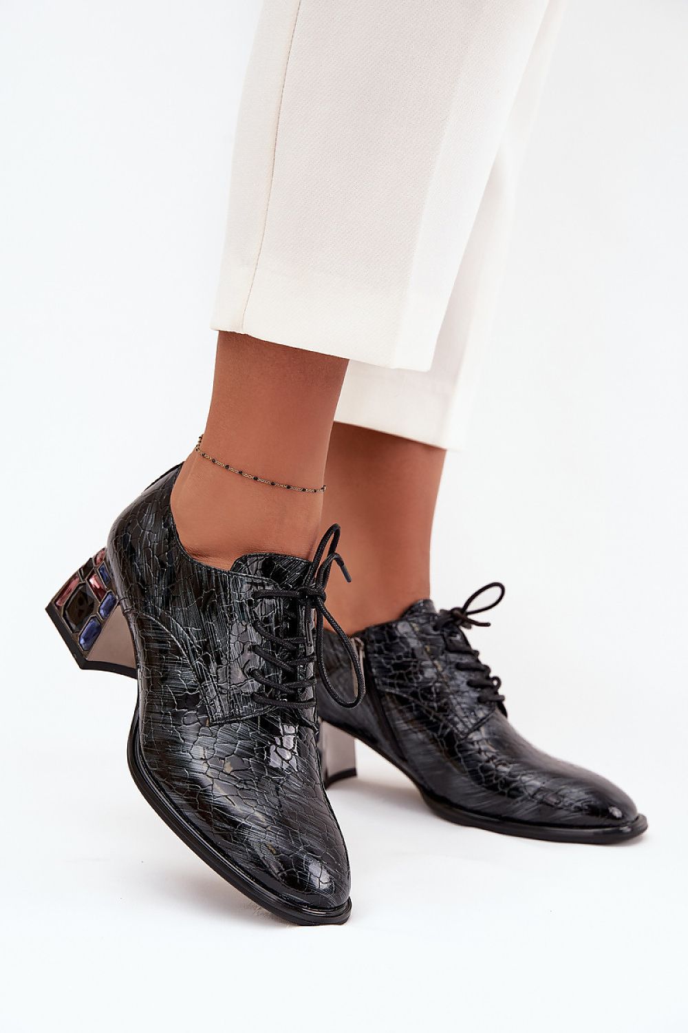  Chussures basses à talons model 218694 Step in style 