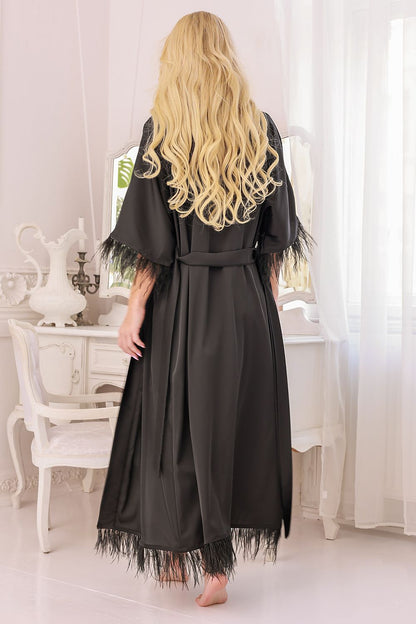  Peignoir model 218886 Kalimo 