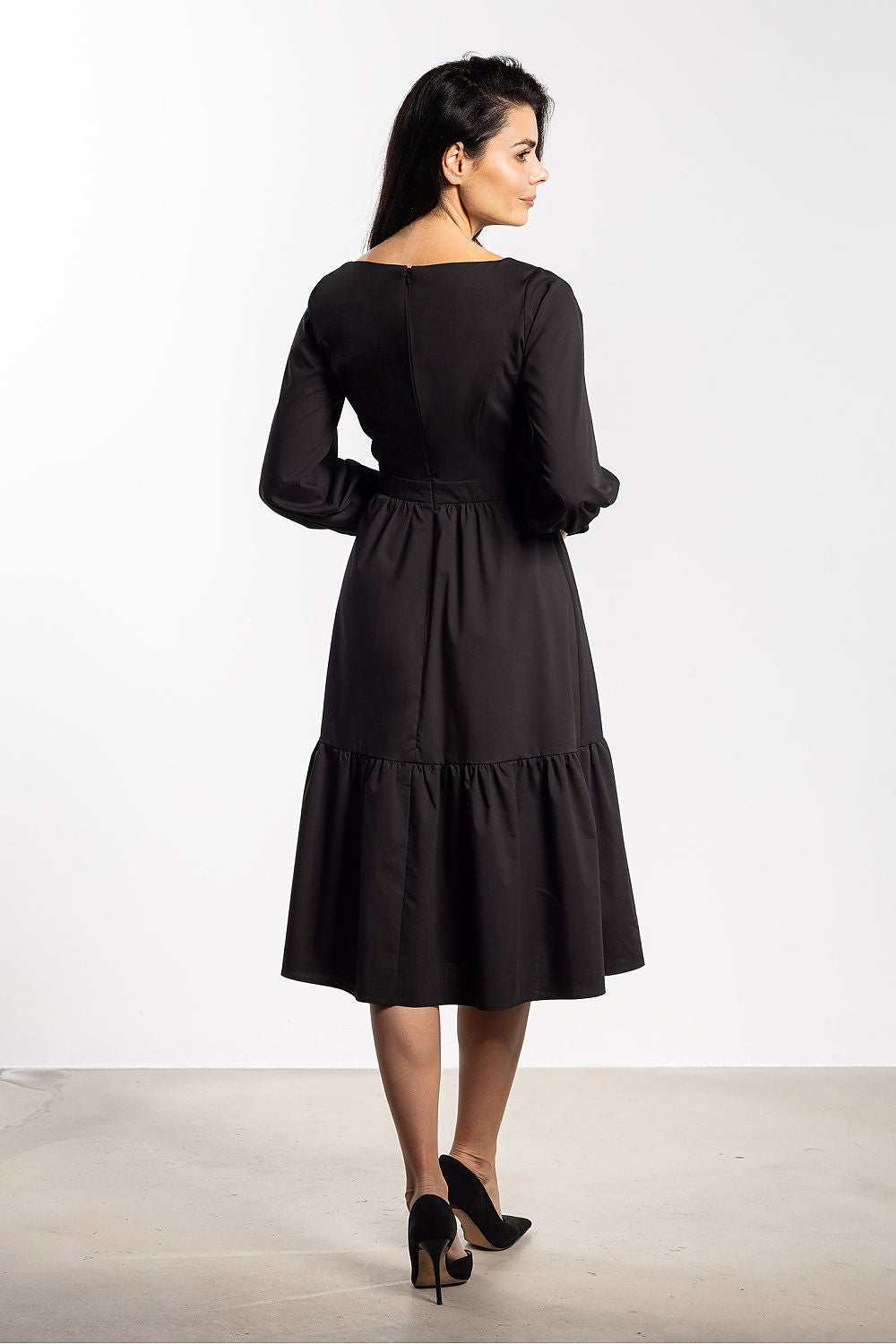 Robe de jour model 219010 awama 