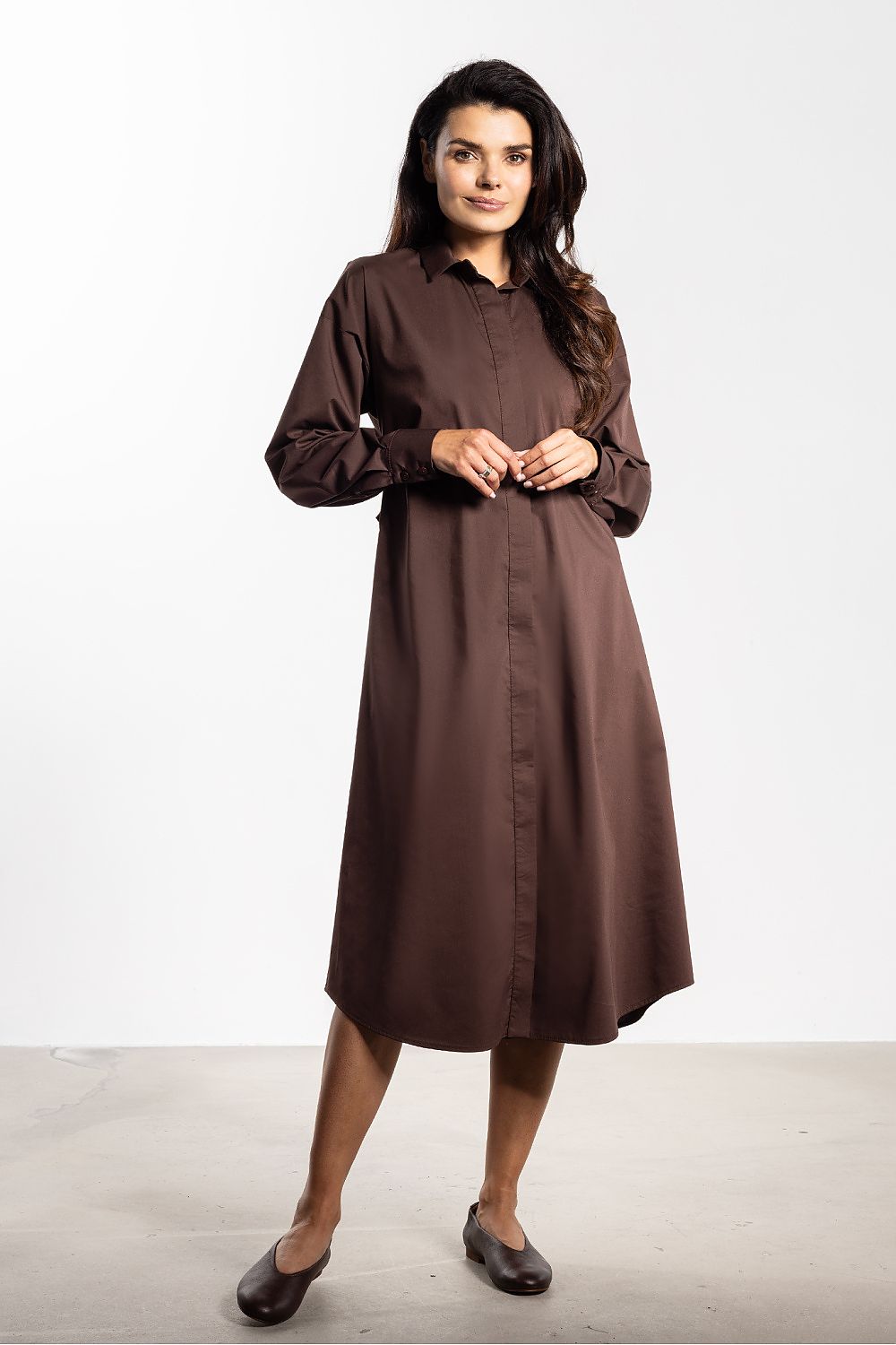  Robe de jour model 219012 awama 