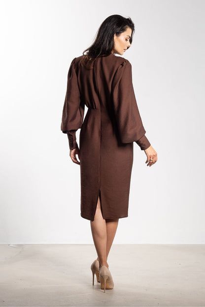  Robe de cocktail model 219016 awama 