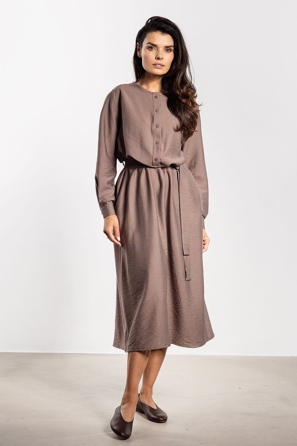  Robe de jour model 219020 awama 