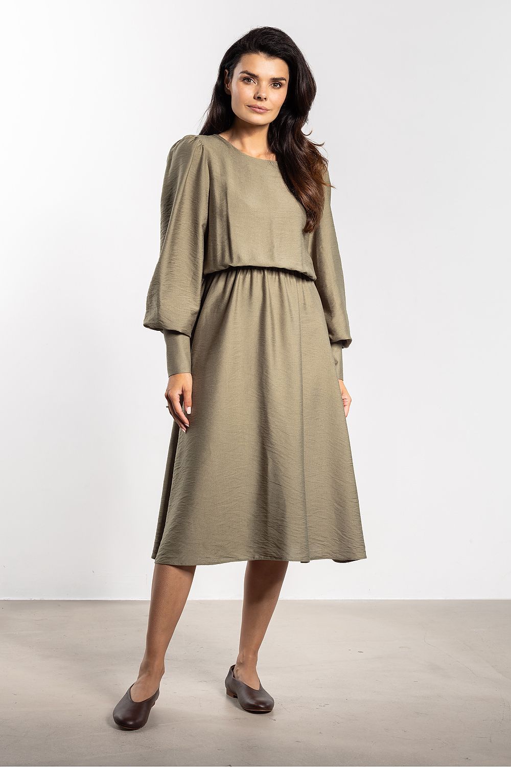  Robe de jour model 219024 awama 