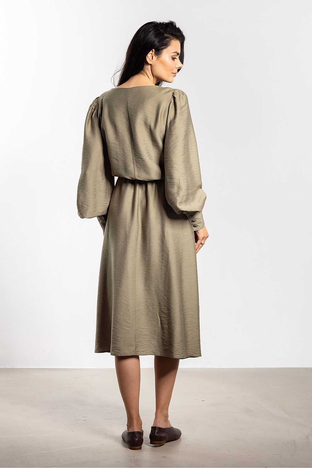  Robe de jour model 219024 awama 