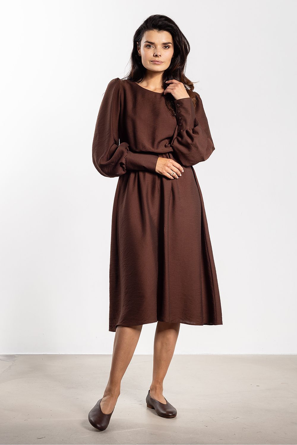  Robe de jour model 219025 awama 