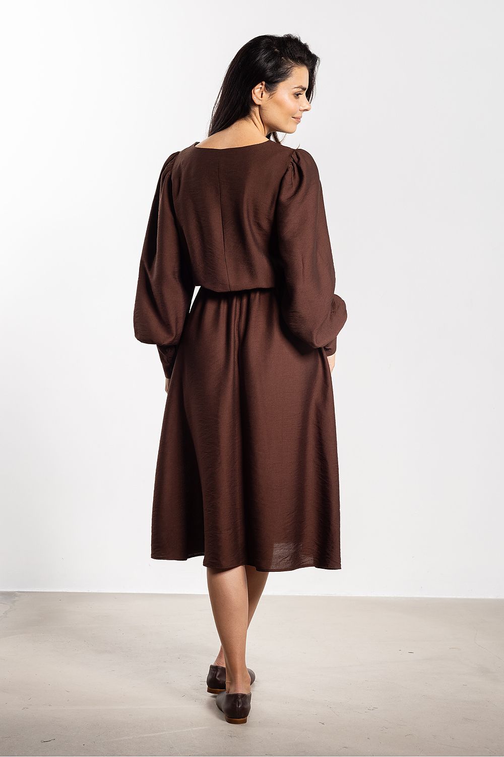  Robe de jour model 219025 awama 