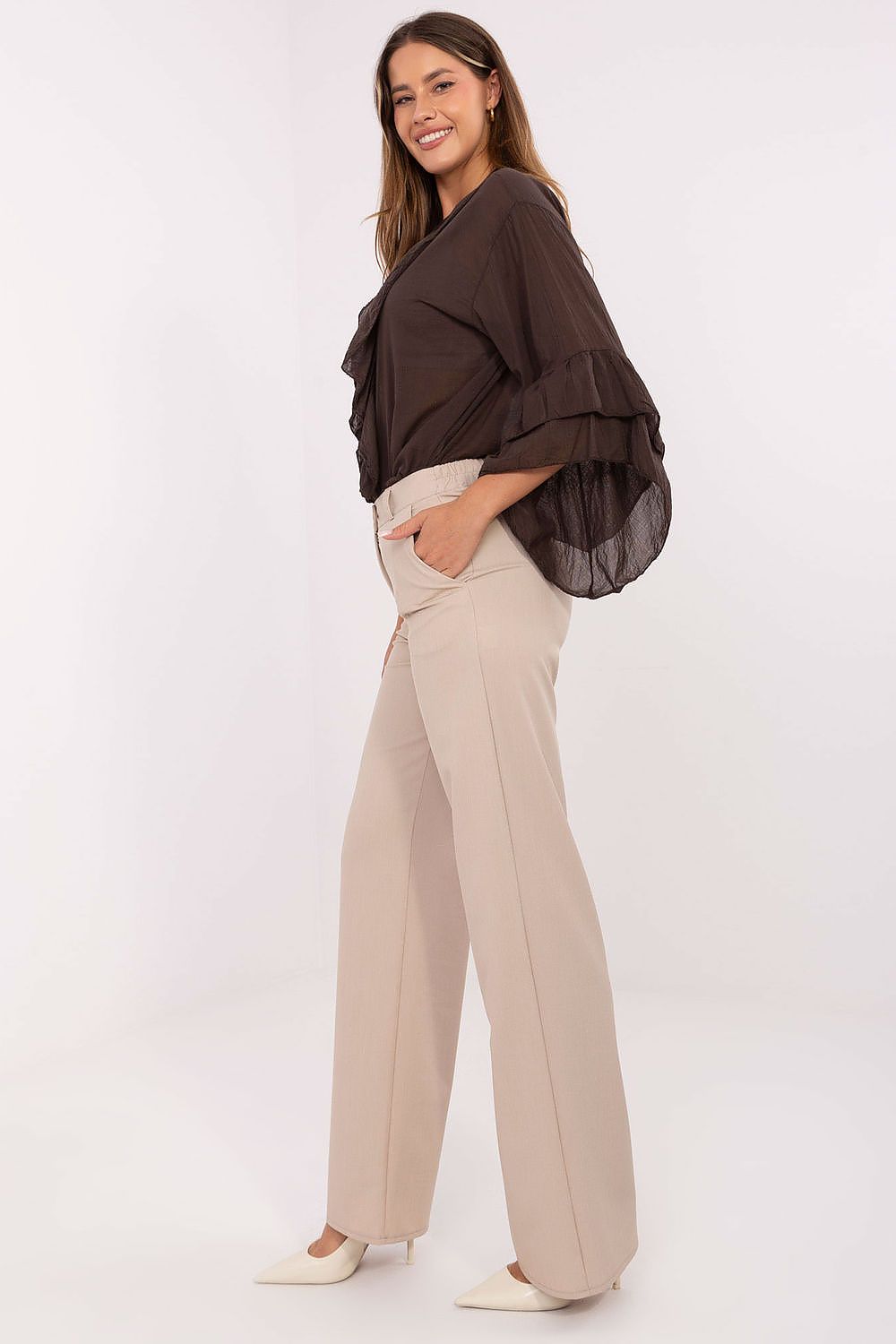  Pantalon femme model 219086 Lakerta 