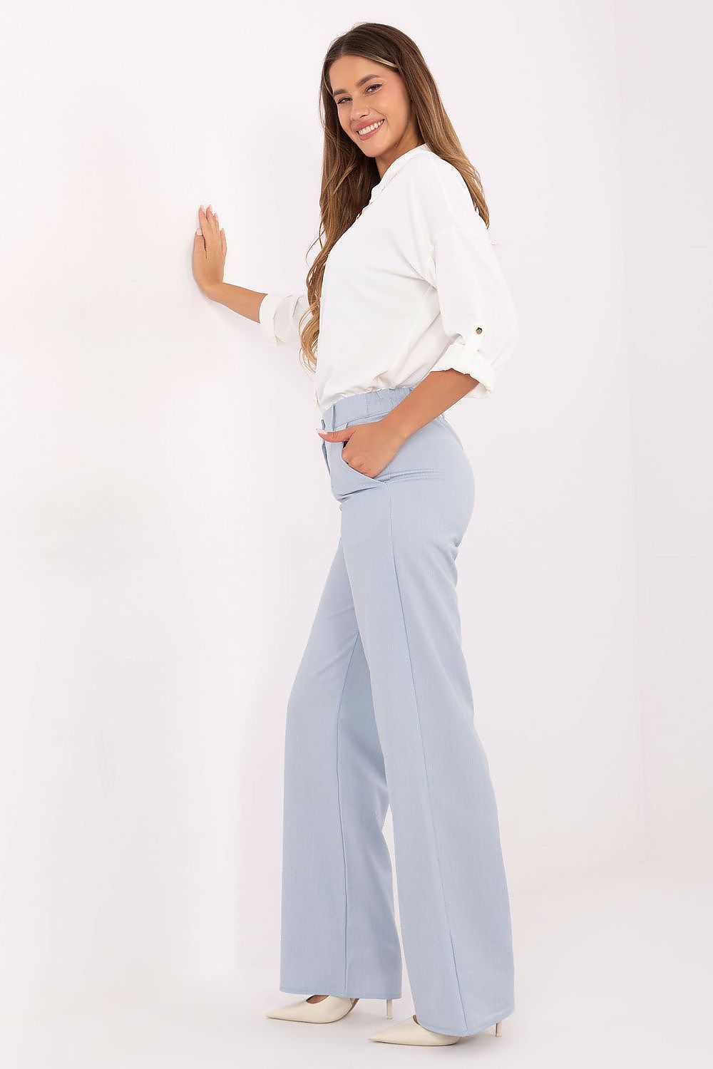  Pantalon femme model 219087 Lakerta 