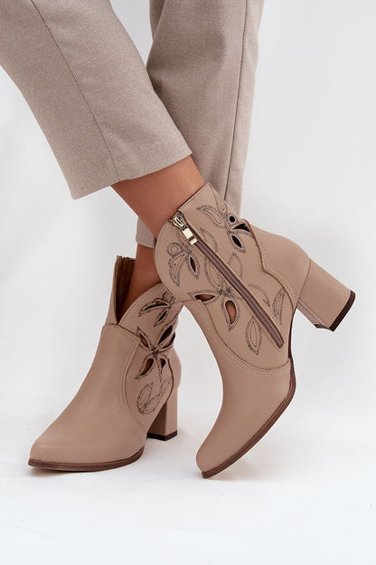  Bottes à talons model 219129 Step in style 