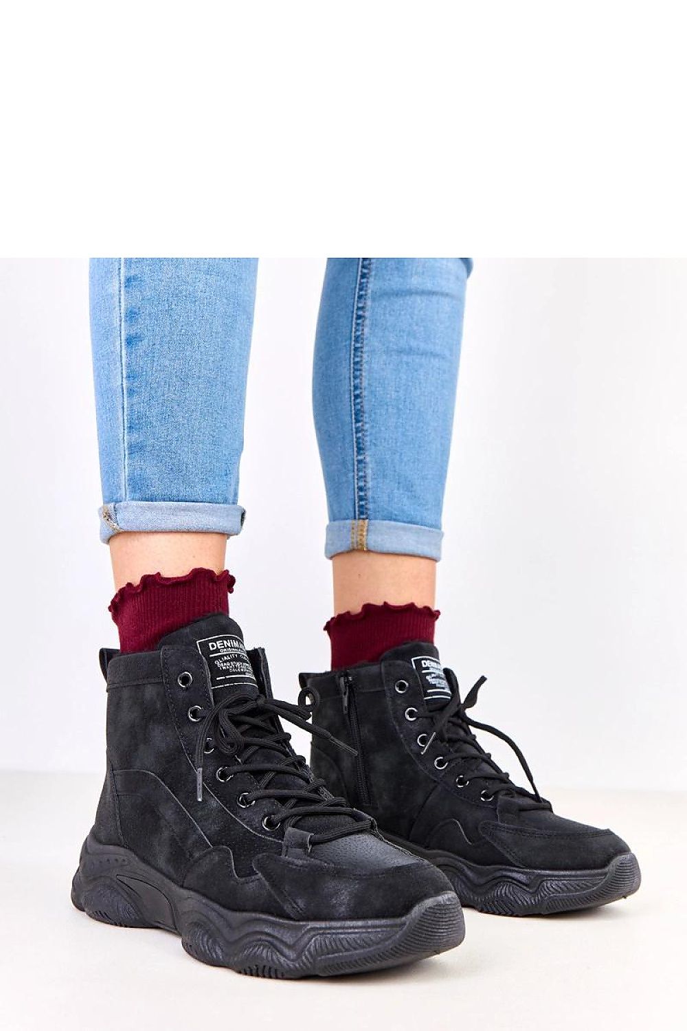  Bottes trappeur model 219407 Solea 