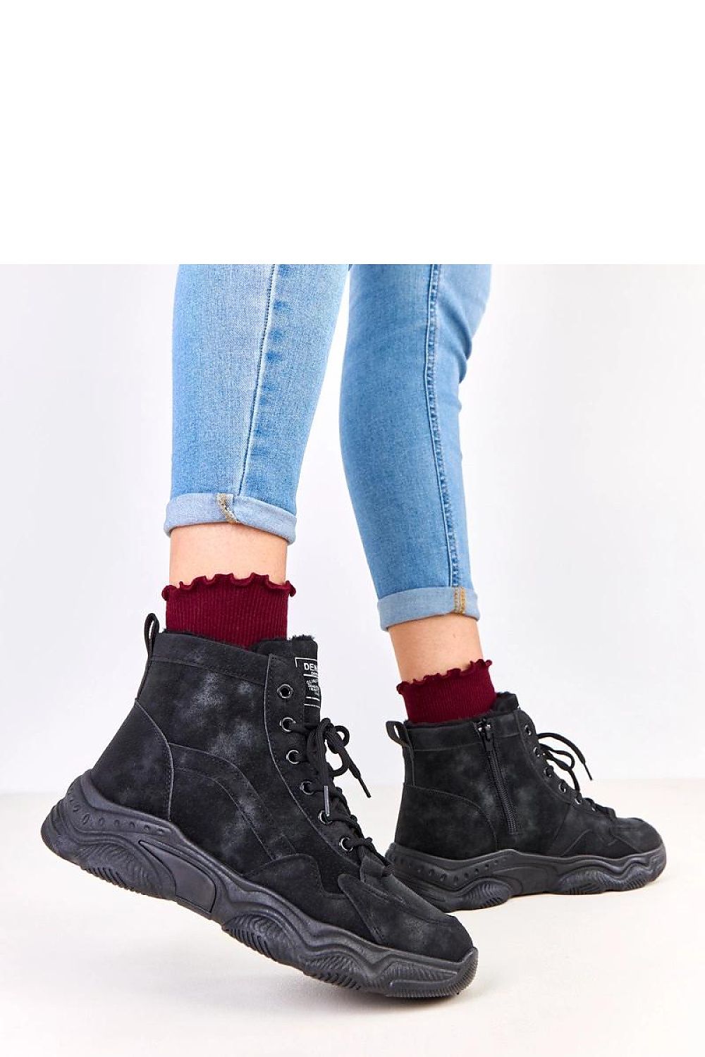  Bottes trappeur model 219407 Solea 