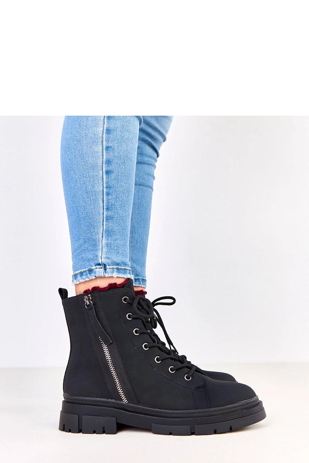  Bottes trappeur model 219408 Solea 