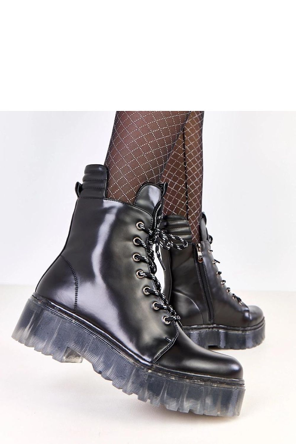  Bottes trappeur model 219411 Solea 