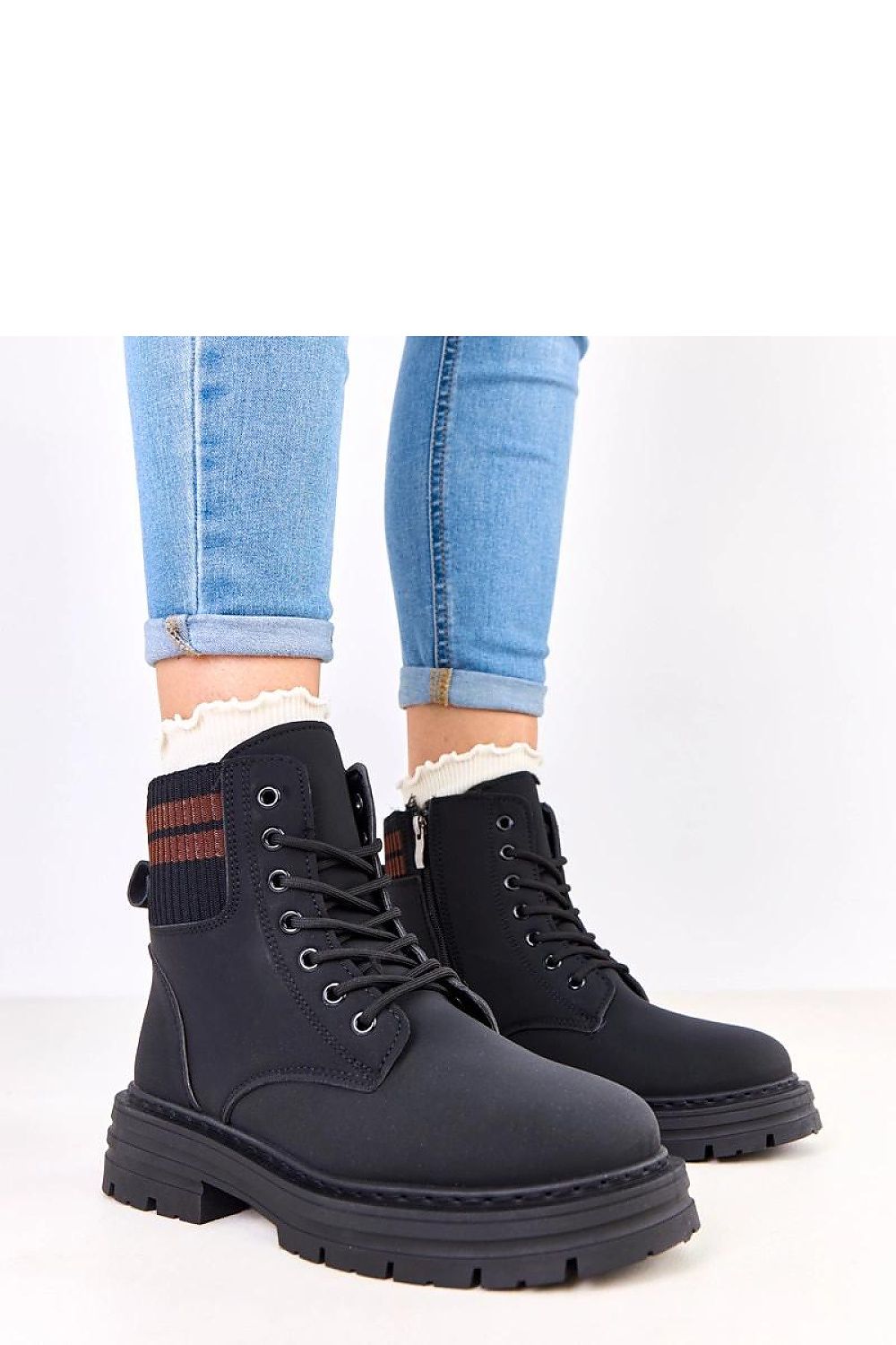  Bottes trappeur model 219420 Solea 