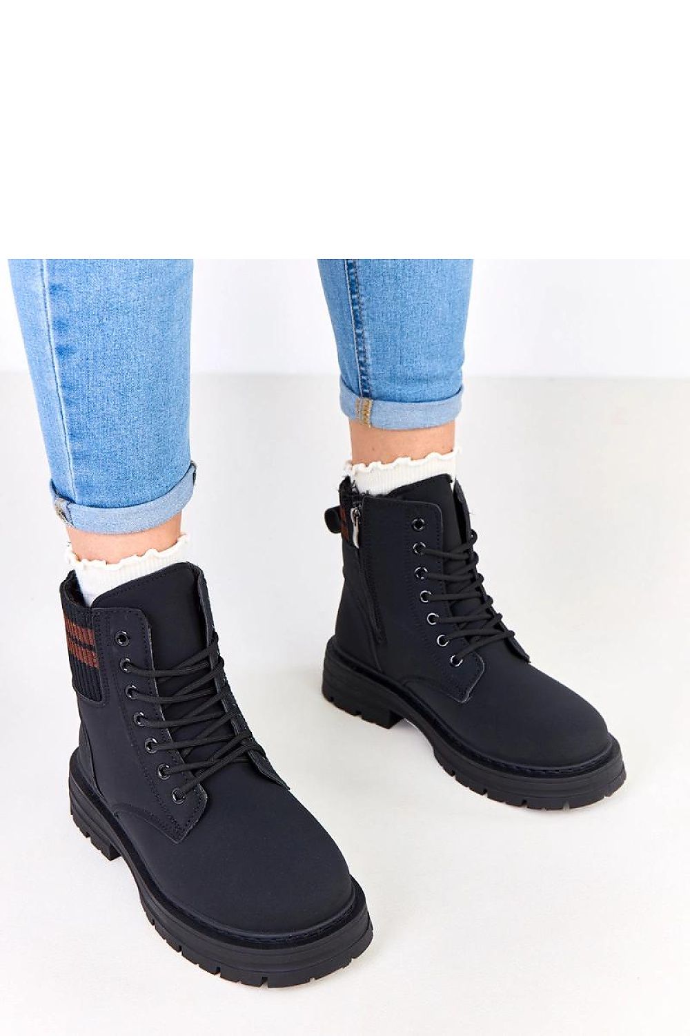  Bottes trappeur model 219420 Solea 