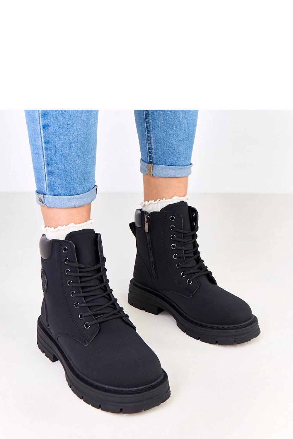  Bottes trappeur model 219421 Solea 