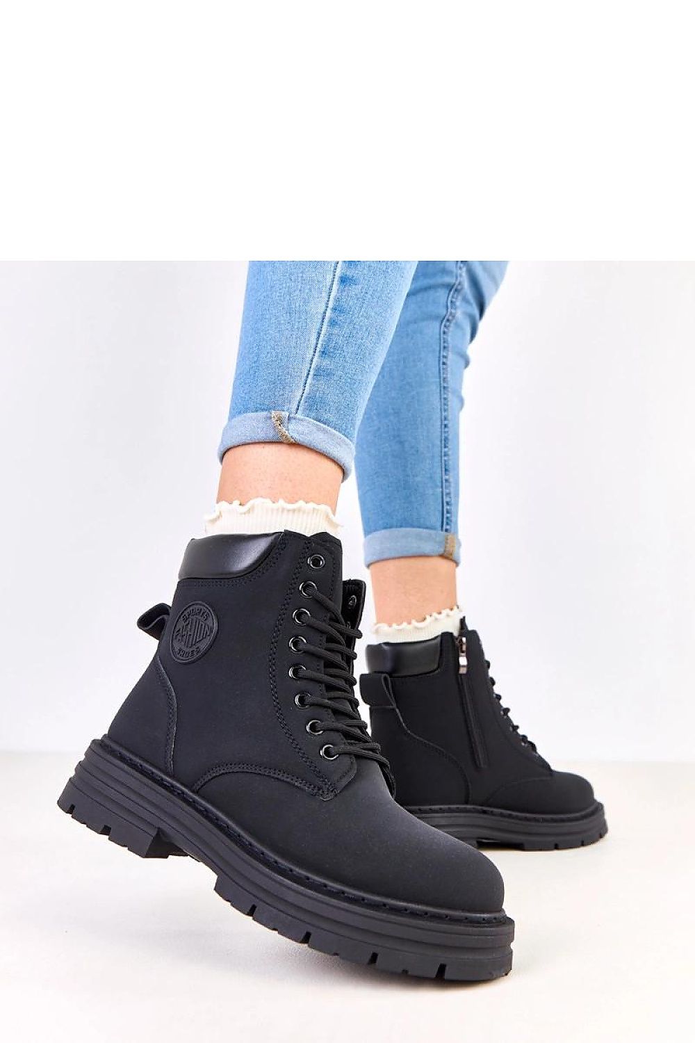  Bottes trappeur model 219421 Solea 