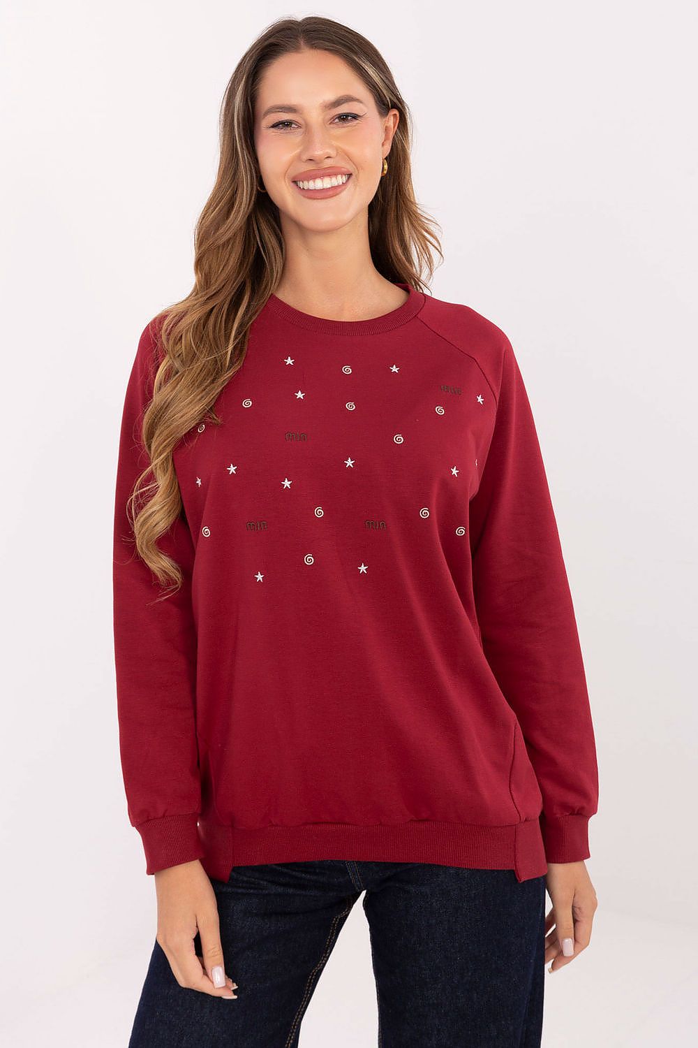  Sweatshirt model 219436 Relevance 