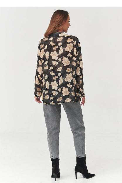  Chemise manche longue model 219729 Makadamia 