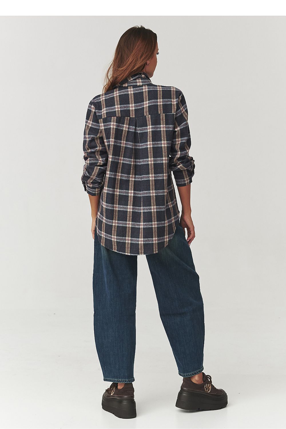  Chemise manche longue model 219730 Makadamia 