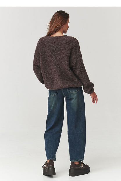 Cardigan model 219737 Makadamia 
