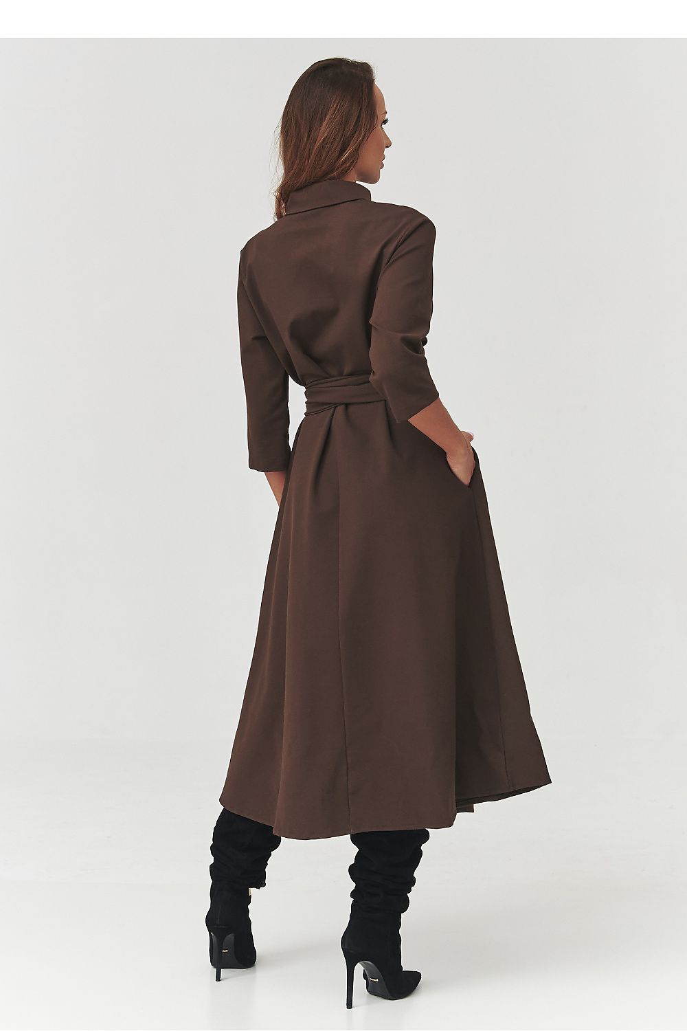  Robe de jour model 219745 Makadamia 