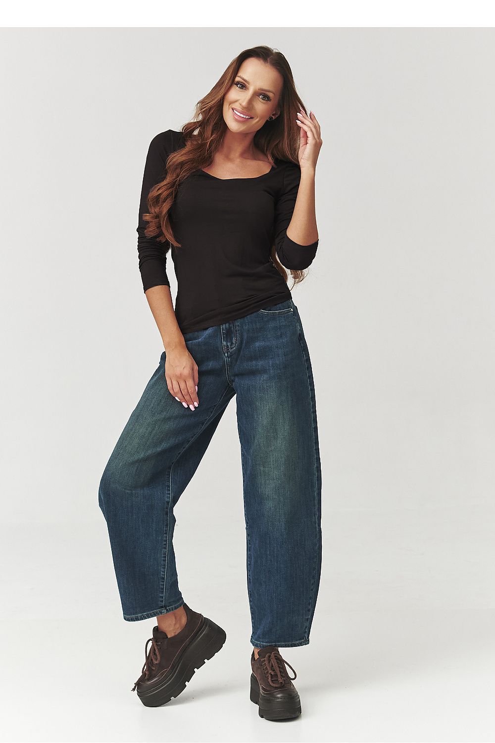  Chemisier model 219754 Makadamia 