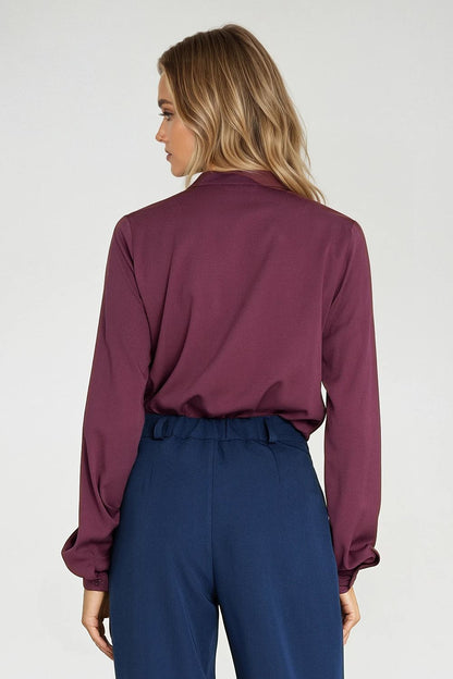  Chemise manche longue model 219785 Nife 
