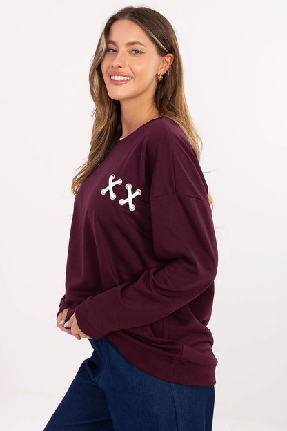  Sweatshirt model 219969 Relevance 
