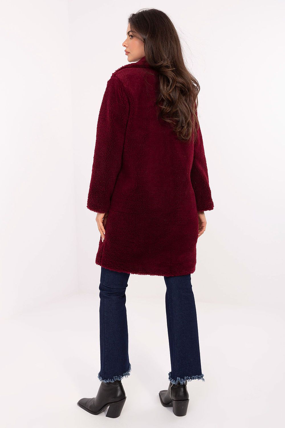  Manteau model 219975 Factory Price 