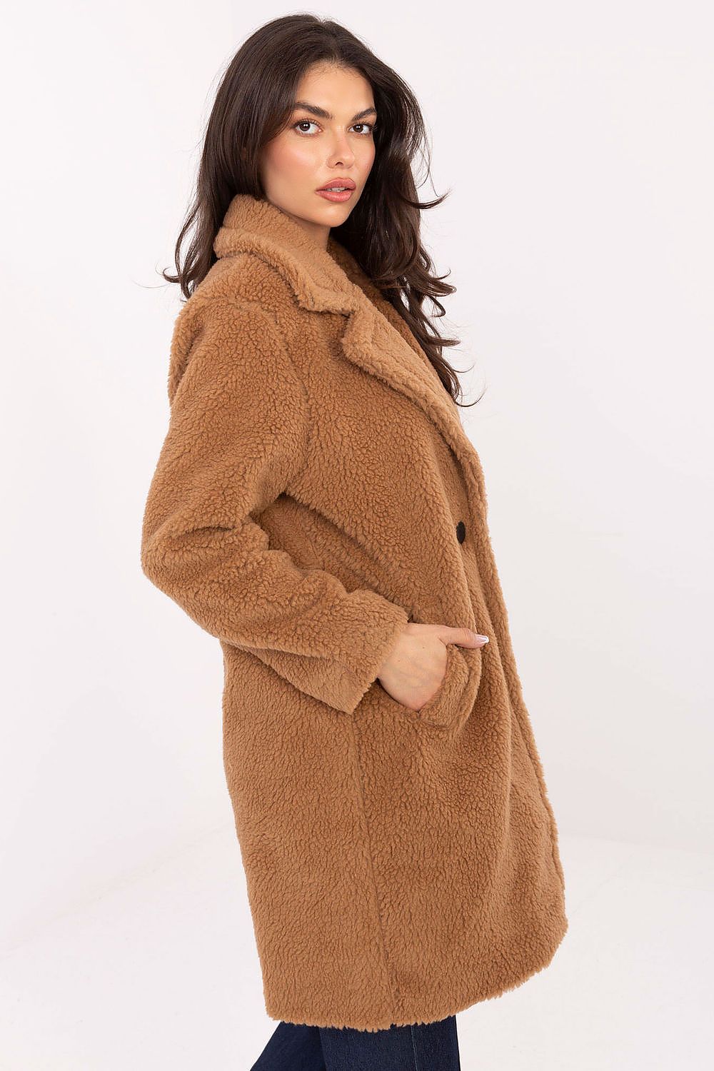  Manteau model 219976 Factory Price 