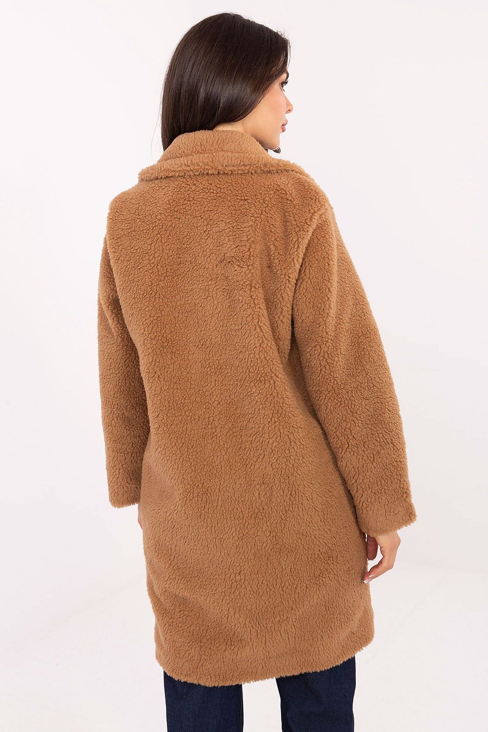  Manteau model 219976 Factory Price 