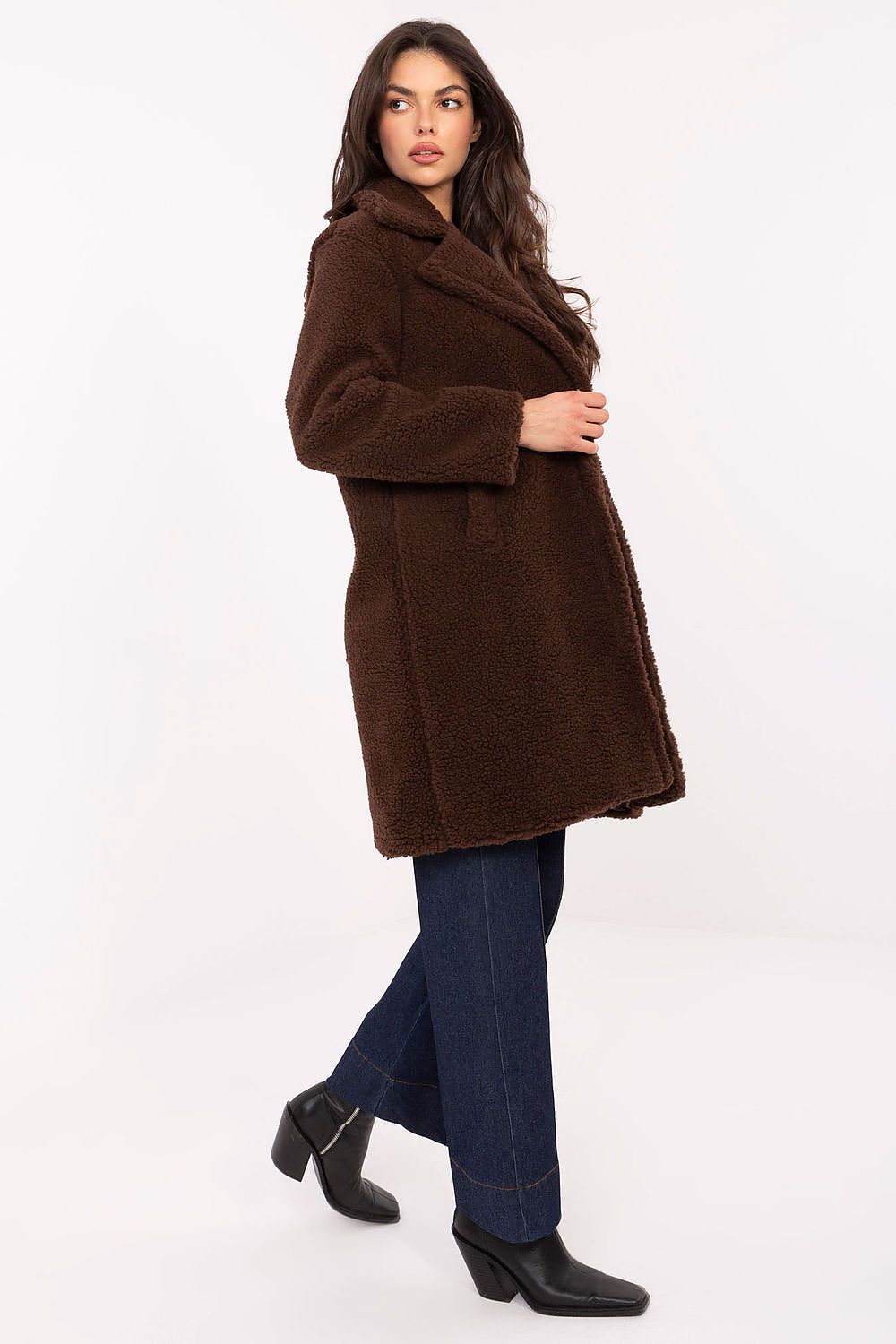  Manteau model 219977 Factory Price 
