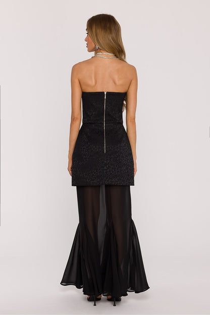  Robe de soirée model 219985 Moe 