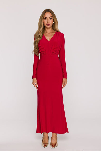  Robe longue model 219987 Moe 