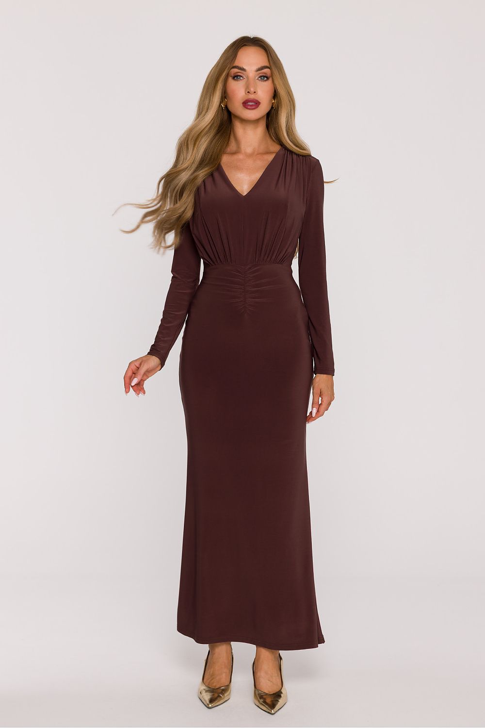  Robe longue model 219989 Moe 