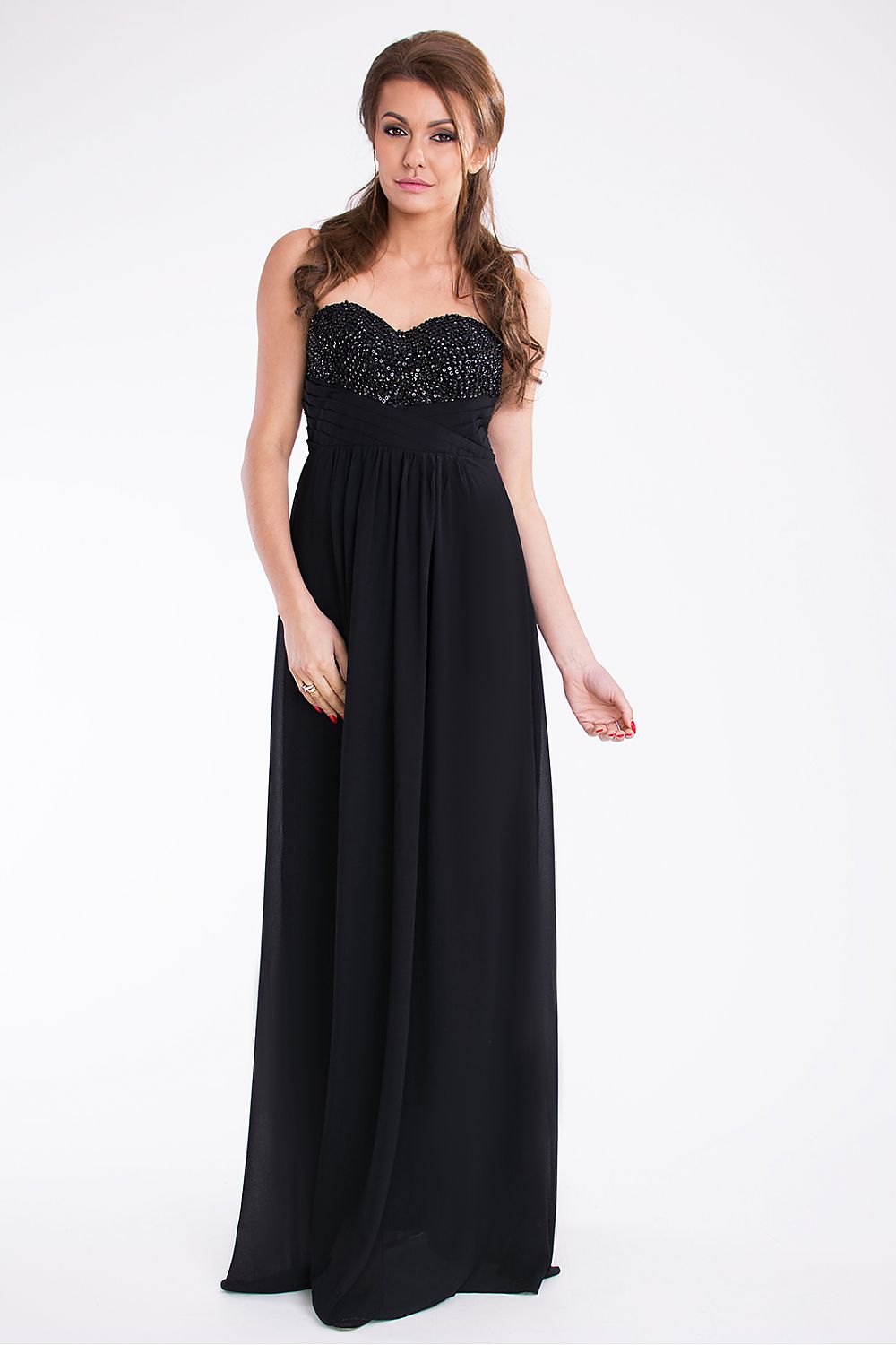  Robe longue model 48872 YourNewStyle 
