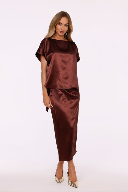  Robe de soirée model 220008 Moe 