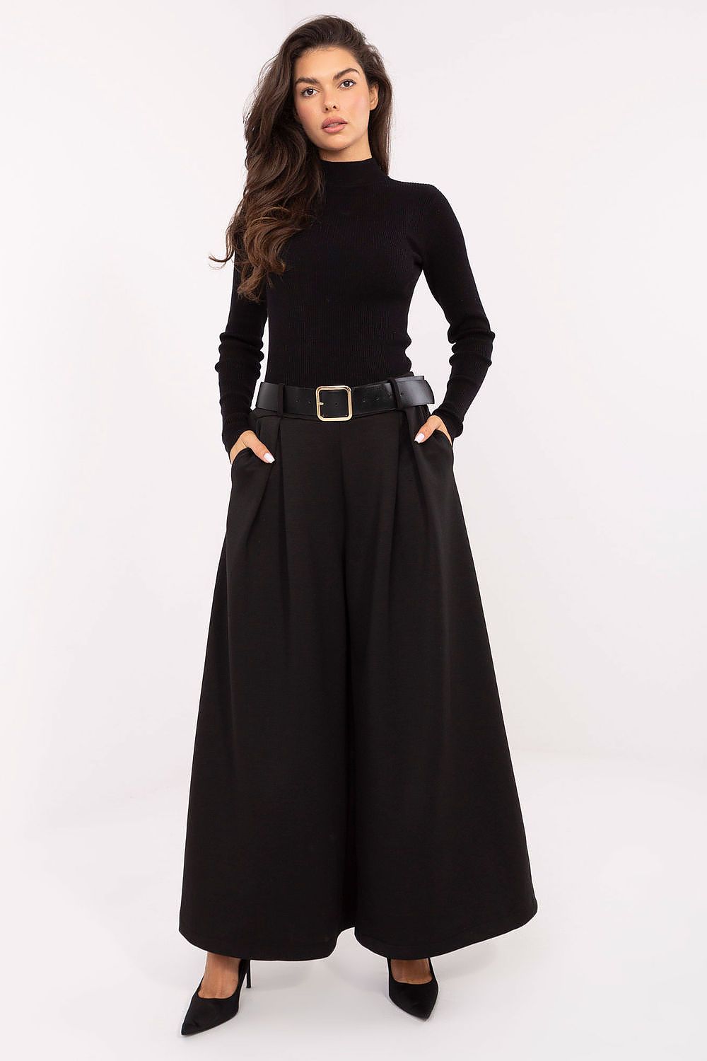  Pantalon femme model 220011 Italy Moda 