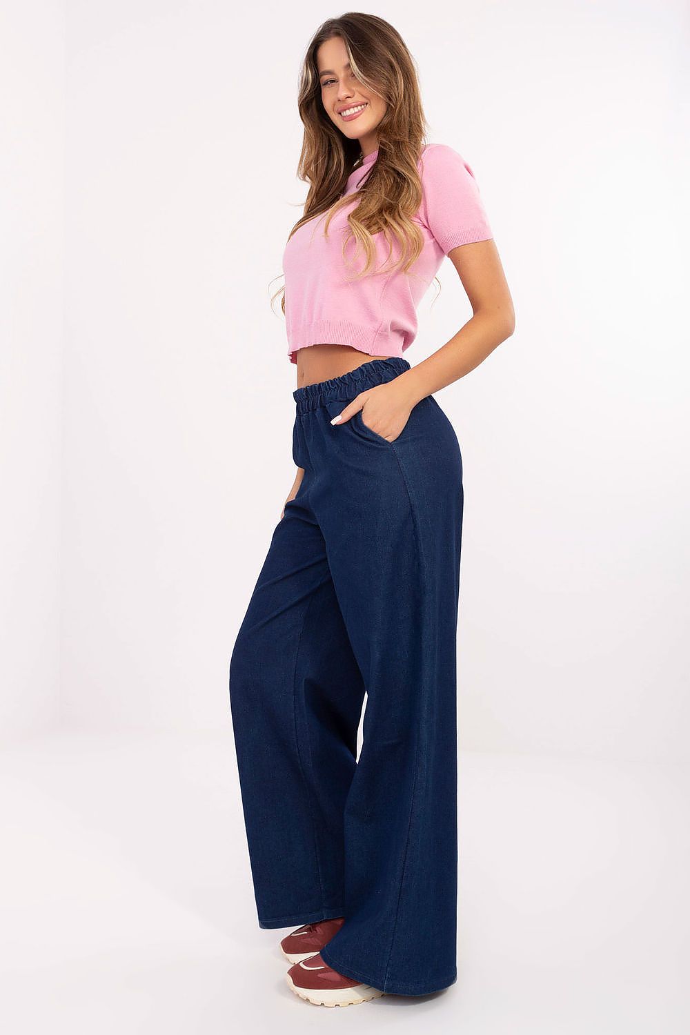  Jean model 220020 Italy Moda 