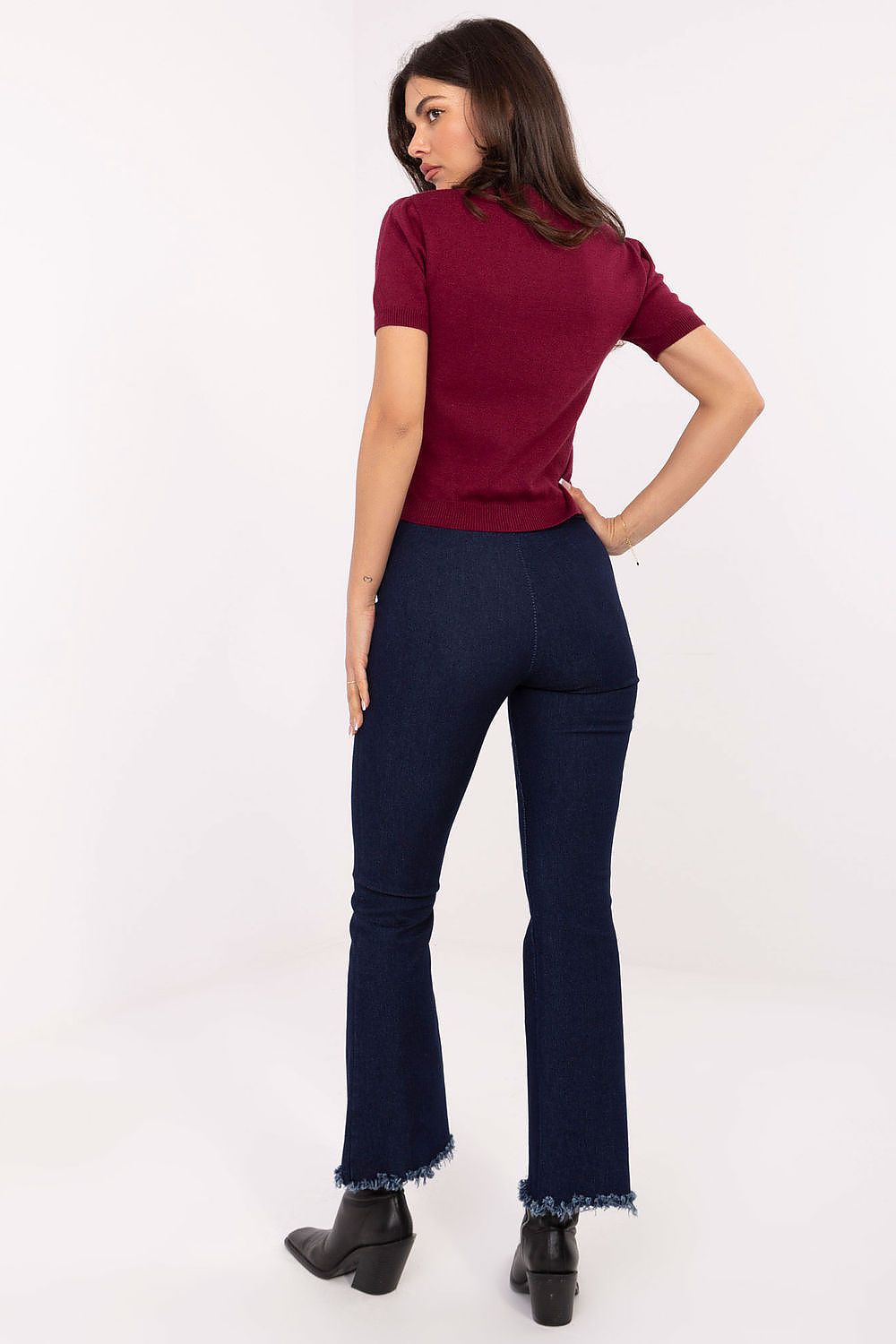  Jean model 220021 Italy Moda 