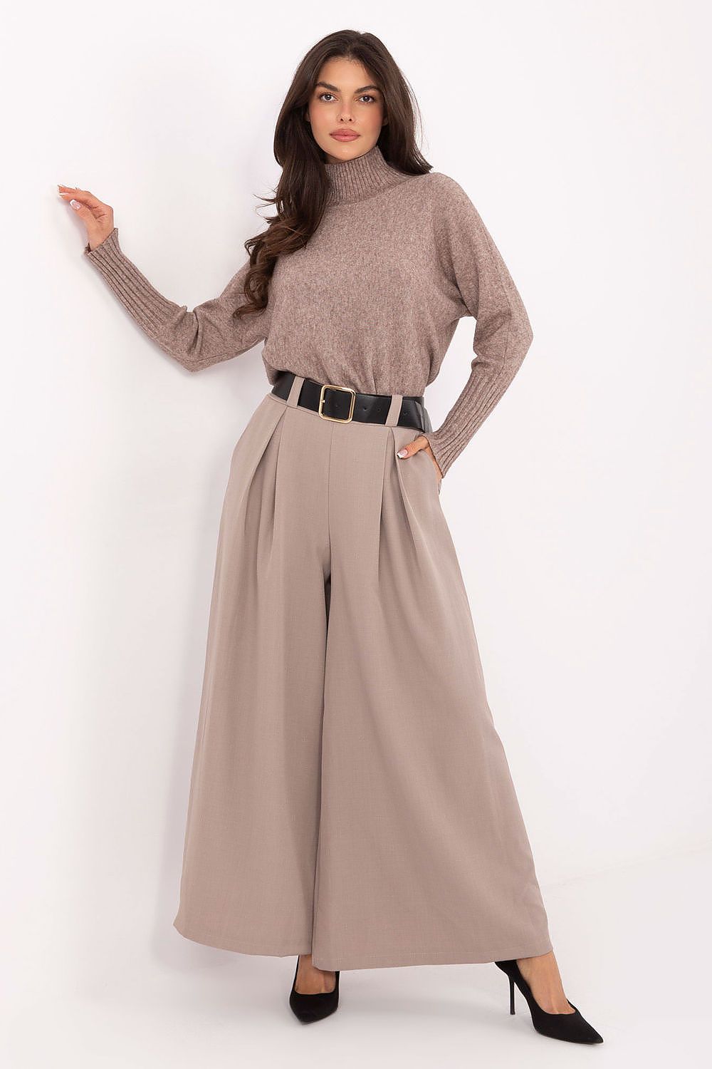  Pantalon femme model 220022 Italy Moda 