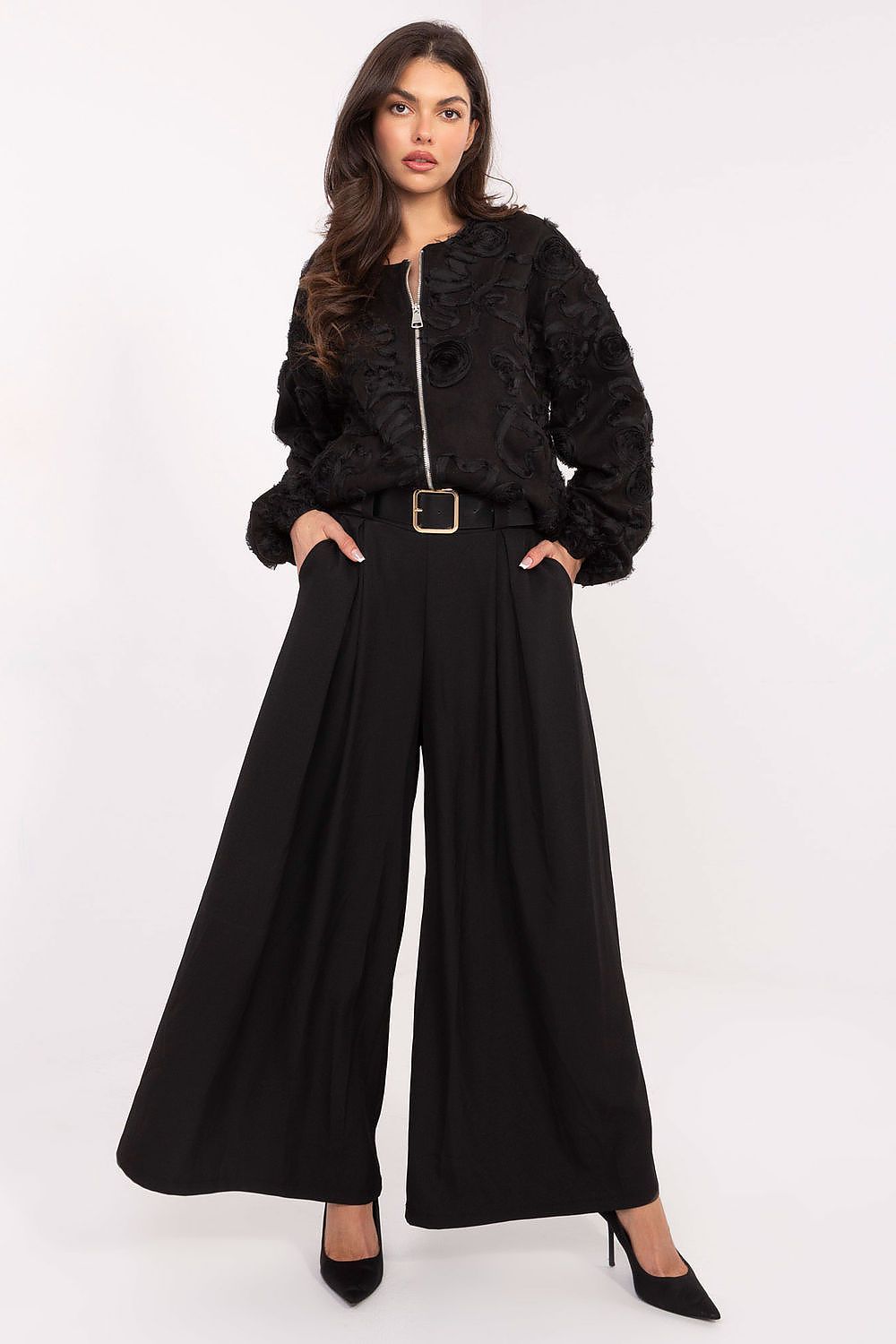  Pantalon femme model 220024 Italy Moda 