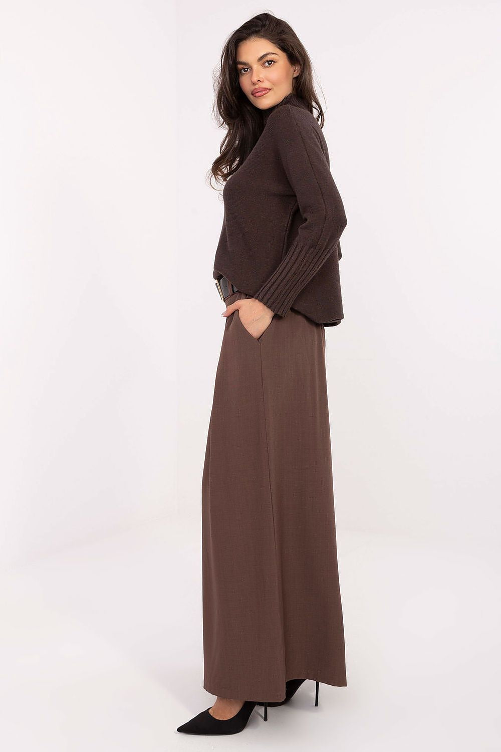  Pantalon femme model 220025 Italy Moda 