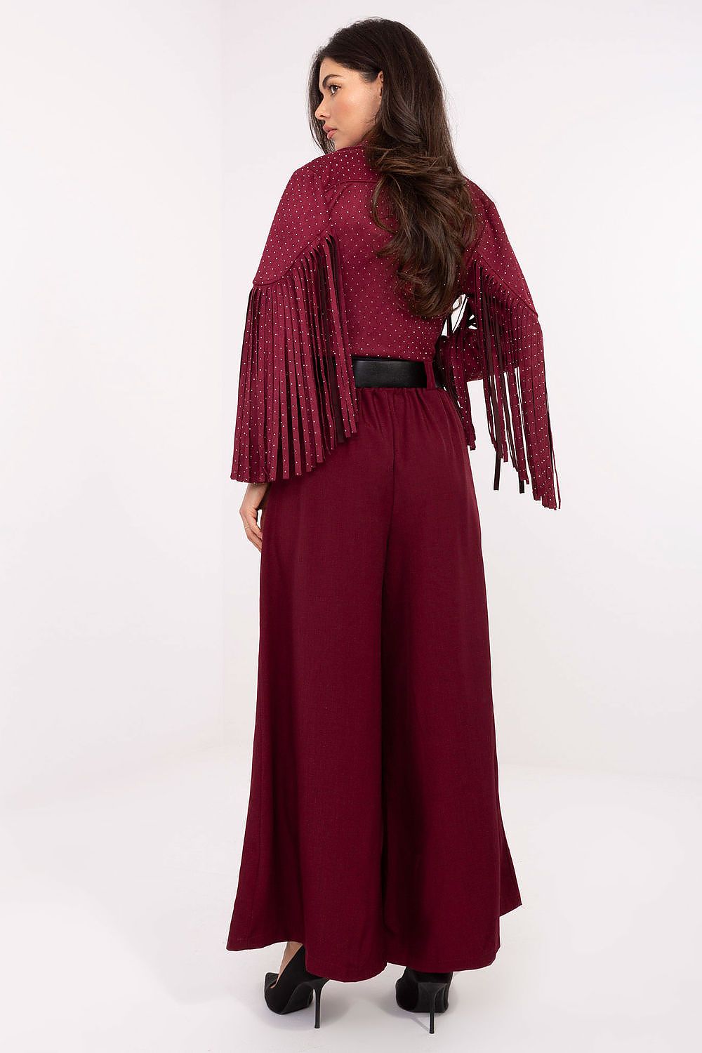  Pantalon femme model 220026 Italy Moda 