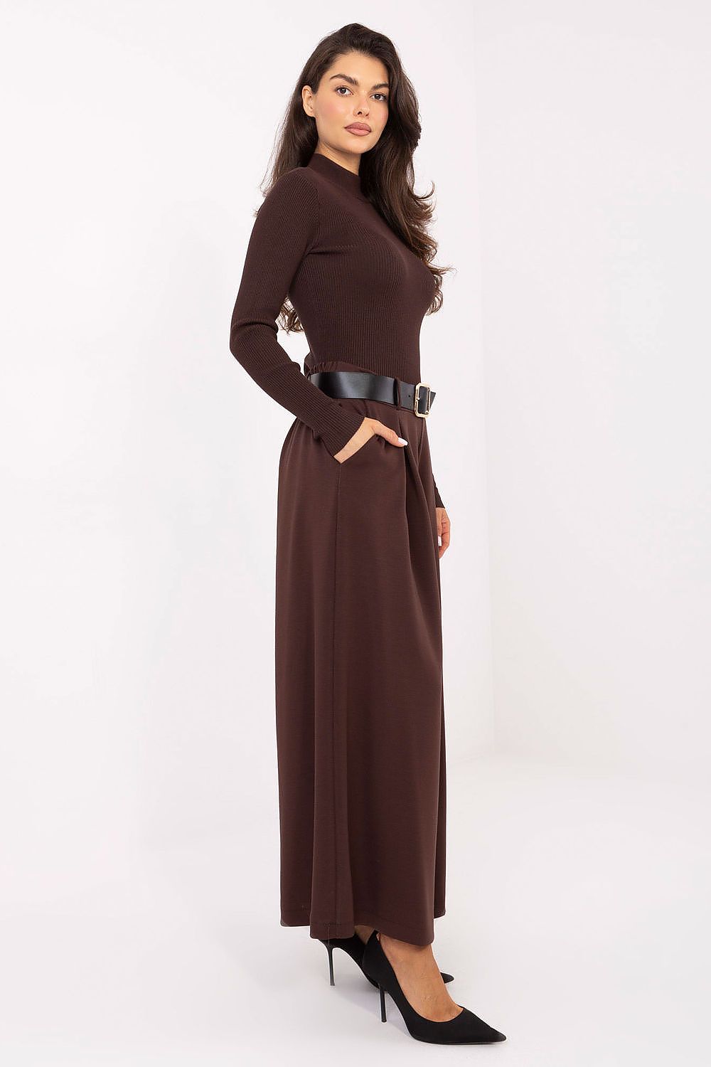  Pantalon femme model 220027 Italy Moda 