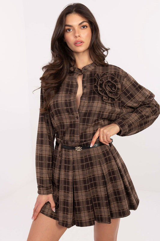  Jupe courte model 220044 Italy Moda 