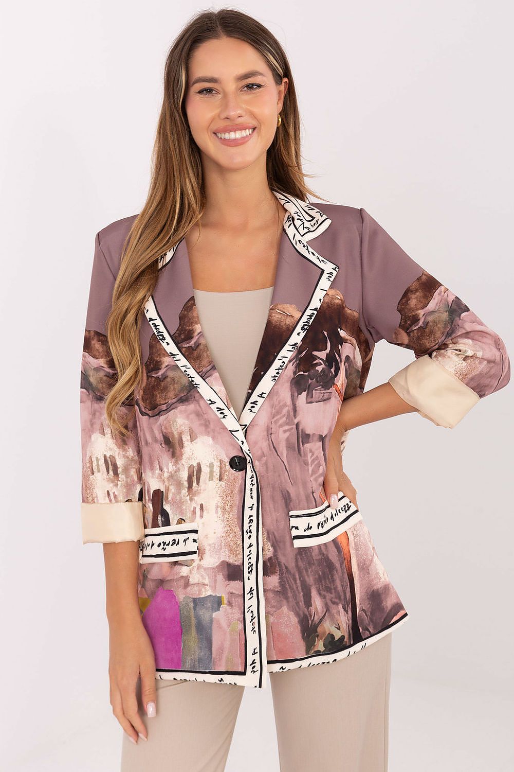  Veste model 220052 Italy Moda 