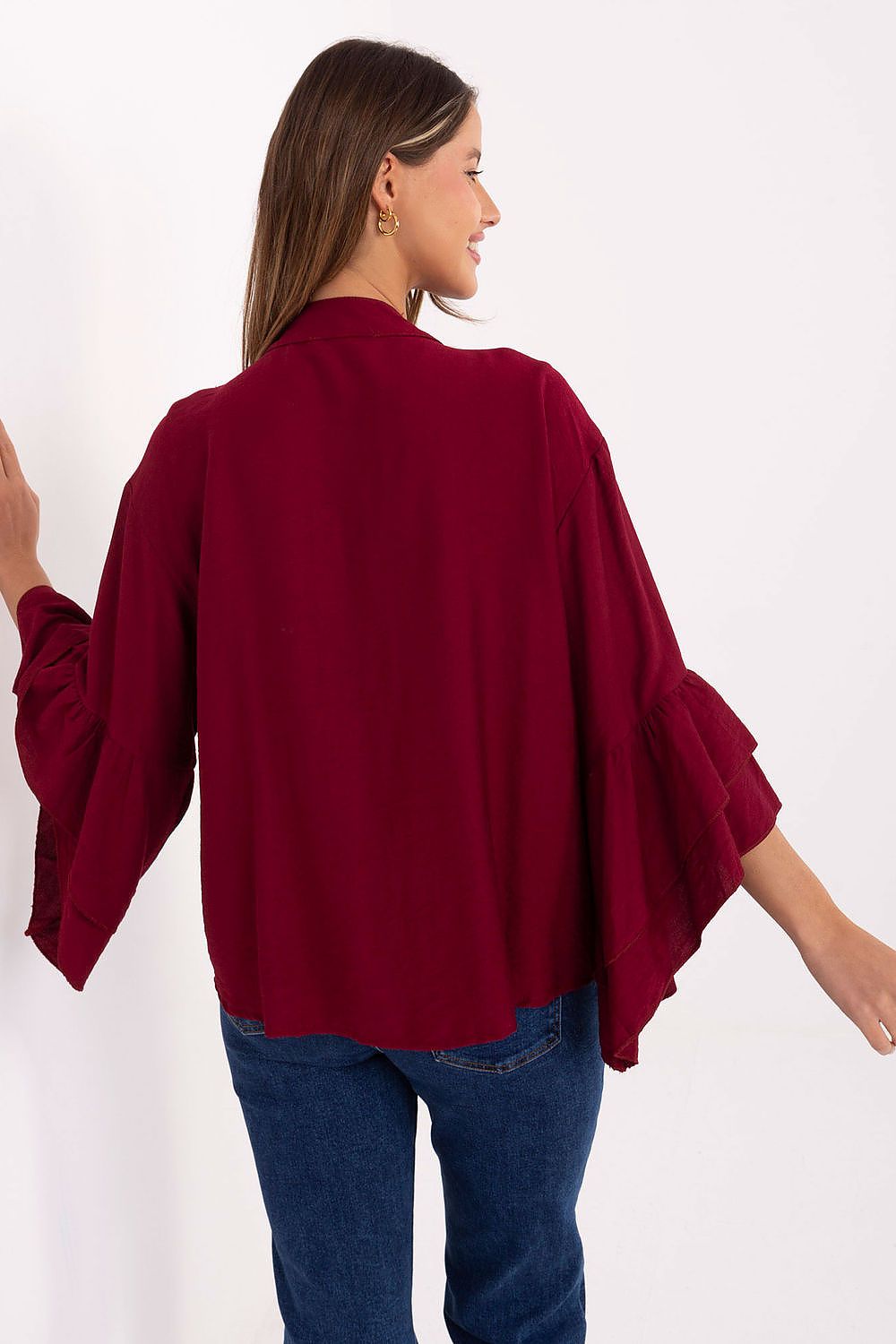  Chemise manche longue model 220226 Rue Paris 