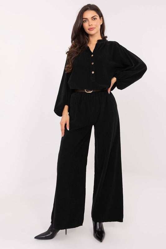  Pantalon femme model 220280 Italy Moda 